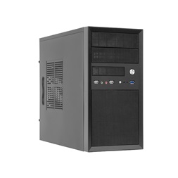 CHIEFTEC CT-01B-250GPB fekete 250W mATX ház