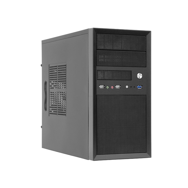 CHIEFTEC CT-01B-350S8 fekete 350W mATX ház