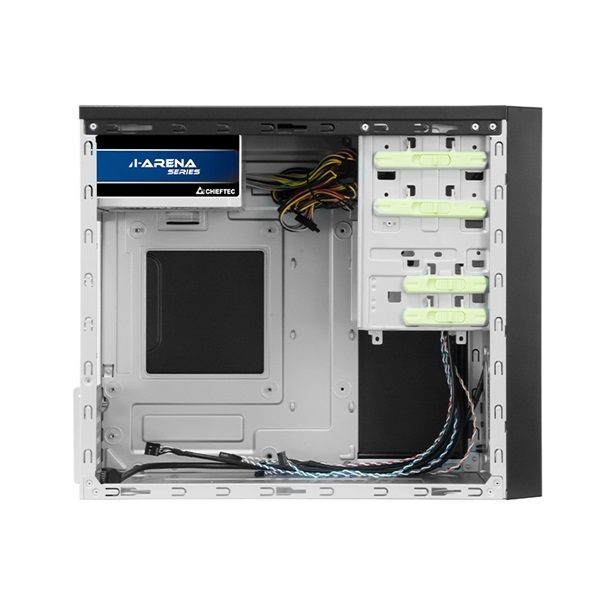 CHIEFTEC CT-01B-350S8 fekete 350W mATX ház