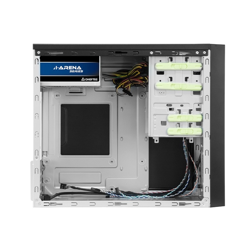 CHIEFTEC CT-01B-350S8 fekete 350W mATX ház