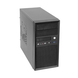 CHIEFTEC CT-01B-350S8 fekete 350W mATX ház