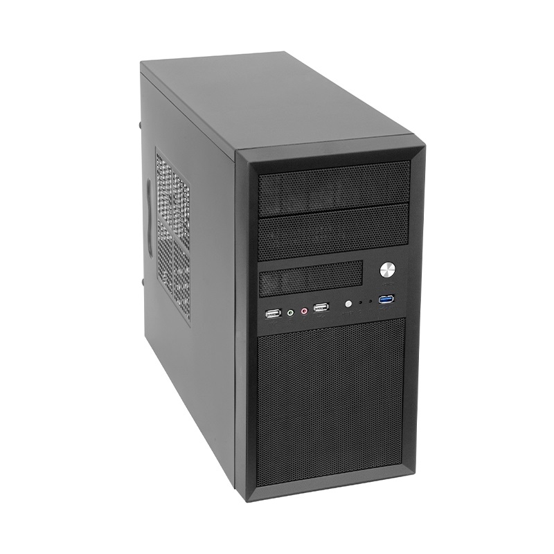 CHIEFTEC CT-01B-350S8 fekete 350W mATX ház