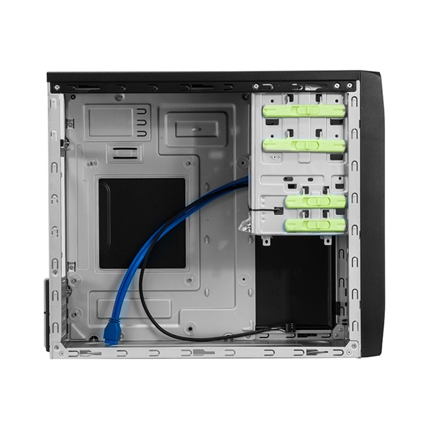 CHIEFTEC CT-04B-350GPB fekete 350W mATX ház