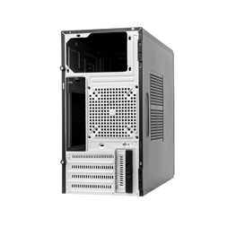 CHIEFTEC CT-04B-OP fekete (táp nélküli) mATX ház