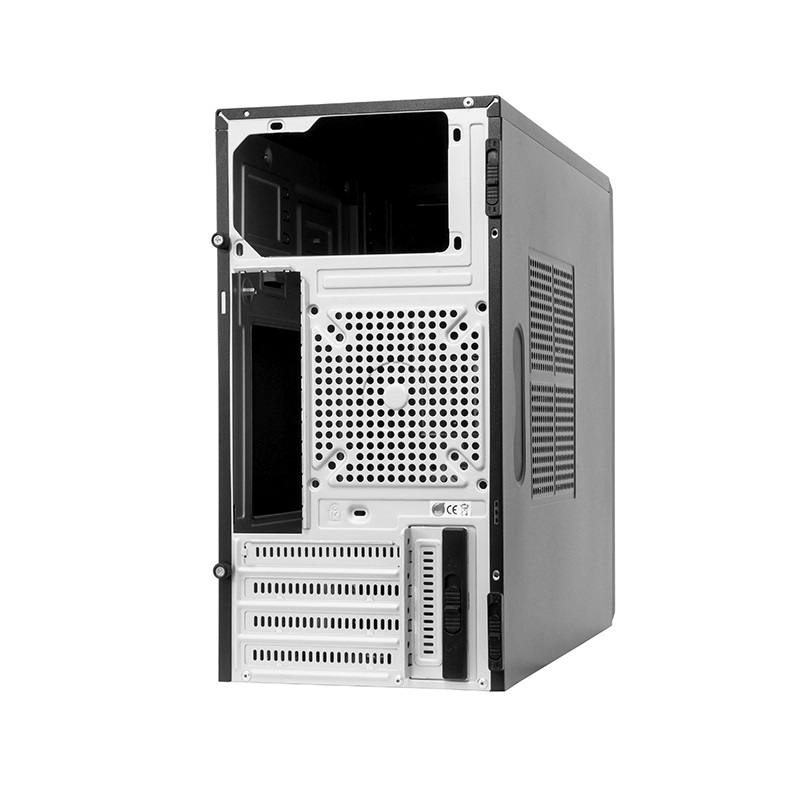 CHIEFTEC CT-04B-OP fekete (táp nélküli) mATX ház