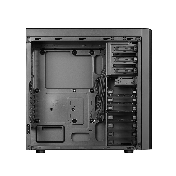 CHIEFTEC CW-01B-OP fekete (táp nélküli) ATX ház