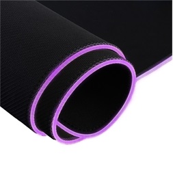 CHIEFTEC Egérpad, ARGB, Vízálló, Nagy méretű 800x300mm, fekete