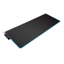 CHIEFTEC Egérpad, ARGB, Vízálló, Nagy méretű 800x300mm, fekete