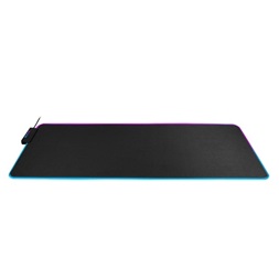 CHIEFTEC Egérpad, ARGB, Vízálló, Nagy méretű 800x300mm, fekete