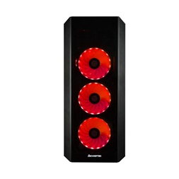 CHIEFTEC GL-03B-OP fekete (táp nélküli) ablakos ATX ház