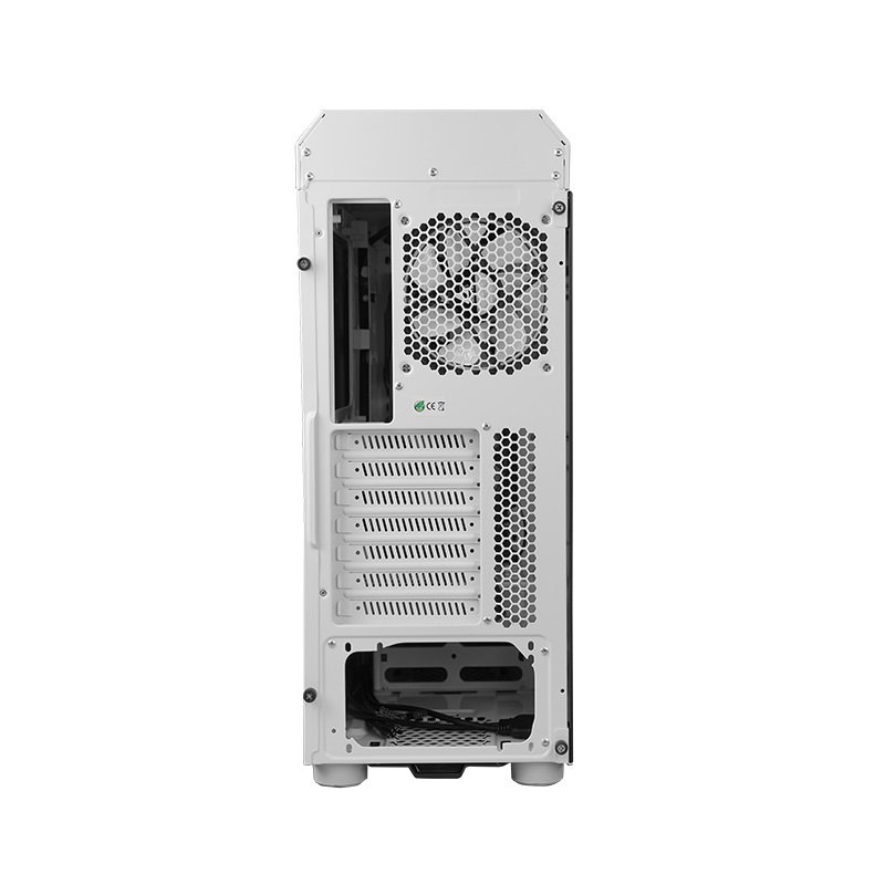 CHIEFTEC GL-03W-OP fehér (táp nélküli) ablakos ATX ház
