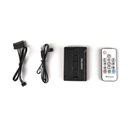CHIEFTEC GL-03W-OP fehér (táp nélküli) ablakos ATX ház