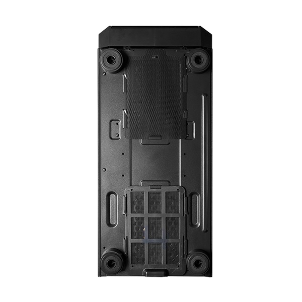 CHIEFTEC GL-04B-OP fekete (táp nélküli) ablakos ATX ház