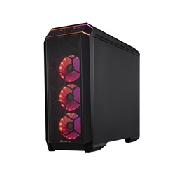 CHIEFTEC GP-03B-OP fekete (táp nélküli) ablakos ATX ház