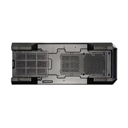 CHIEFTEC GP-03B-OP fekete (táp nélküli) ablakos ATX ház