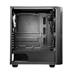 CHIEFTEC GS-01B-OP fekete (táp nélküli) ablakos ATX ház