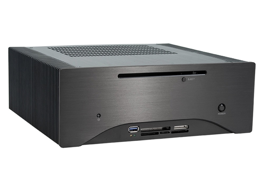 CHIEFTEC HF-200B-OP fekete (táp nélküli) mini-ITX ház