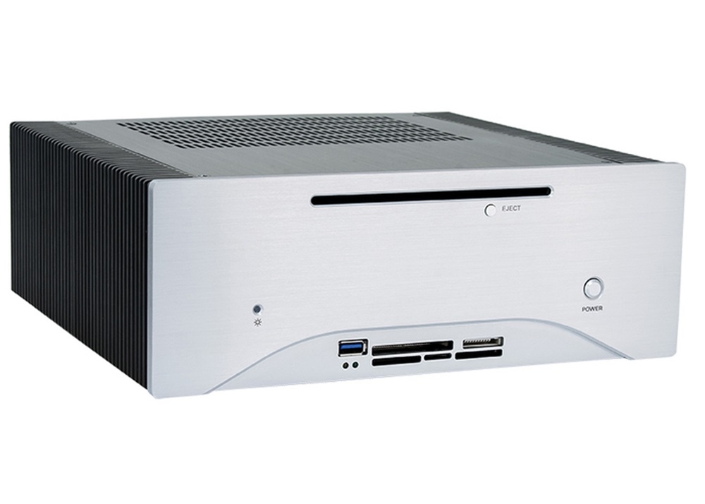 CHIEFTEC HF-200SL ezüst (táp nélküli) mini-ITX ház