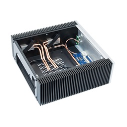 CHIEFTEC HF-200SL ezüst (táp nélküli) mini-ITX ház