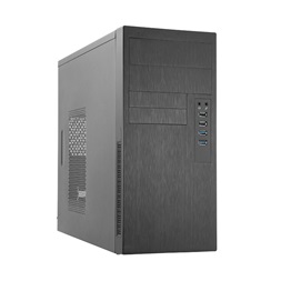 CHIEFTEC HO-11B-OP fekete (táp nélküli) mATX ház
