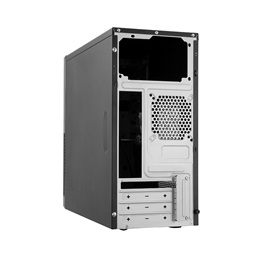 CHIEFTEC HO-11B-OP fekete (táp nélküli) mATX ház