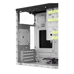 CHIEFTEC HT-01B-350GPB fekete 350W mATX ház