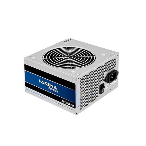 CHIEFTEC HT-01B-350GPB fekete 350W mATX ház