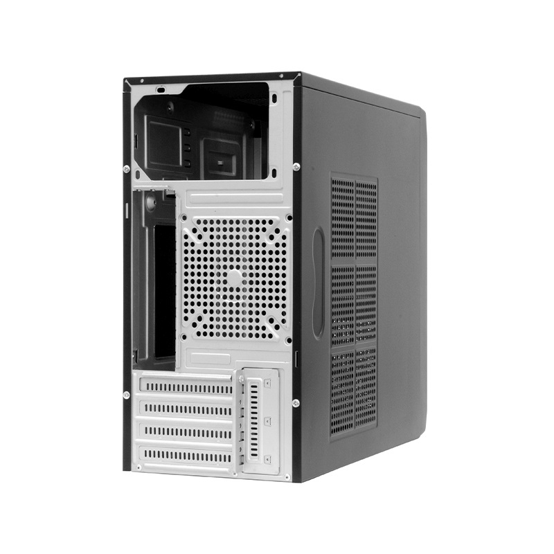 CHIEFTEC HT-01B-350S8 fekete (táp nélküli) mATX ház