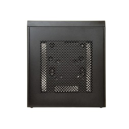 CHIEFTEC Ház Compact IX-01B-120W, ITX, 120W Tápegységgel, fekete