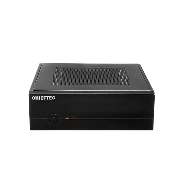 CHIEFTEC Ház Compact IX-01B-120W, ITX, 120W Tápegységgel, fekete
