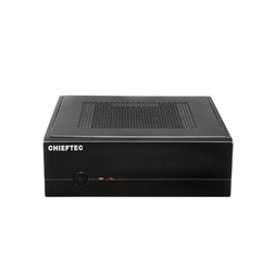 CHIEFTEC Ház Compact IX-01B-120W, ITX, 120W Tápegységgel, fekete
