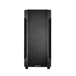 CHIEFTEC Ház ELOX AS-01B-OP ATX, 1db Ventillátorral, Tápegység nélkül, Fekete