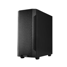 CHIEFTEC Ház ELOX AS-01B-OP ATX, 1db Ventillátorral, Tápegység nélkül, Fekete