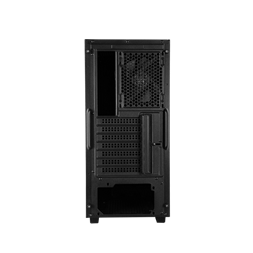 CHIEFTEC Ház ELOX AS-01B-OP ATX, 1db Ventillátorral, Tápegység nélkül, Fekete
