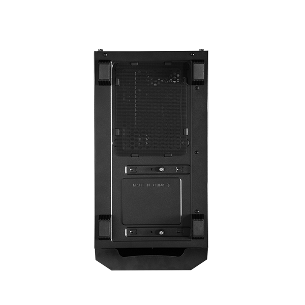 CHIEFTEC Ház ELOX AS-01B-OP ATX, 1db Ventillátorral, Tápegység nélkül, Fekete