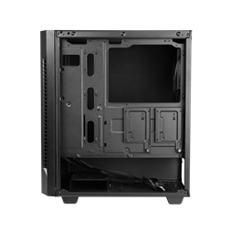 CHIEFTEC Ház ELOX AS-01B-OP ATX, 1db Ventillátorral, Tápegység nélkül, Fekete