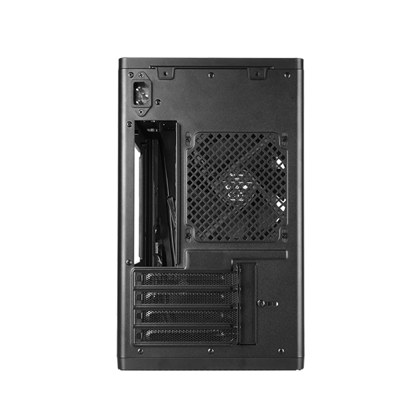CHIEFTEC Ház UNI BX-10B-OP ATX, Tápegység nélkül, 1db Ventilátorral, USB-C porttal, Edzett üveg oldallap, fekete