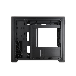 CHIEFTEC Ház UNI BX-10B-OP ATX, Tápegység nélkül, 1db Ventilátorral, USB-C porttal, Edzett üveg oldallap, fekete