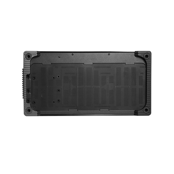 CHIEFTEC Ház UNI BX-10B-OP ATX, Tápegység nélkül, 1db Ventilátorral, USB-C porttal, Edzett üveg oldallap, fekete