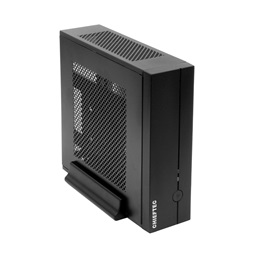 CHIEFTEC IX-01B-OP fekete (táp nélküli) mini-ITX ház
