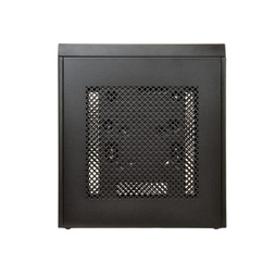 CHIEFTEC IX-01B-OP fekete (táp nélküli) mini-ITX ház