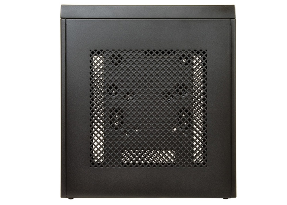 CHIEFTEC IX-01B-OP fekete (táp nélküli) mini-ITX ház