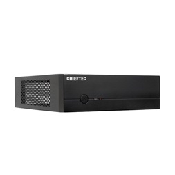 CHIEFTEC IX-01B-OP fekete (táp nélküli) mini-ITX ház