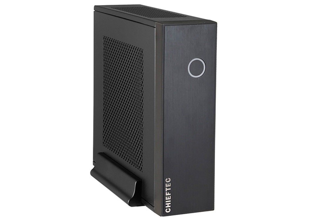 CHIEFTEC IX-03B-OP fekete (táp nélküli) mini-ITX ház