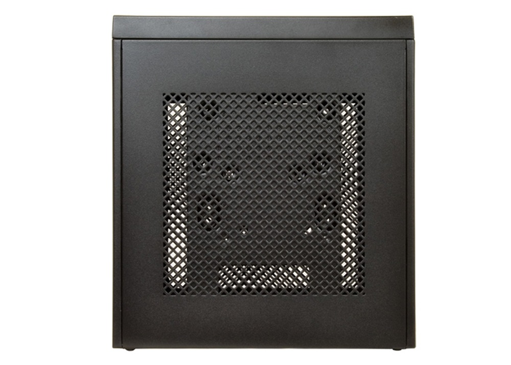 CHIEFTEC IX-03B-OP fekete (táp nélküli) mini-ITX ház
