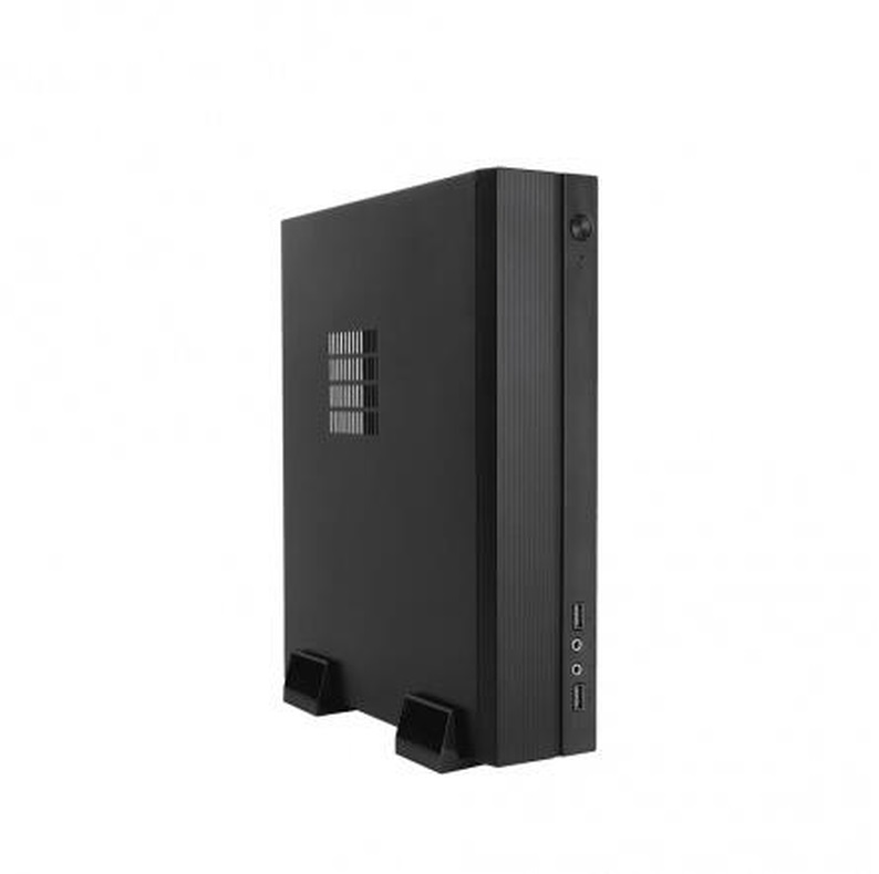 CHIEFTEC IX-06B-OP fekete (táp nélküli) mini-ITX ház