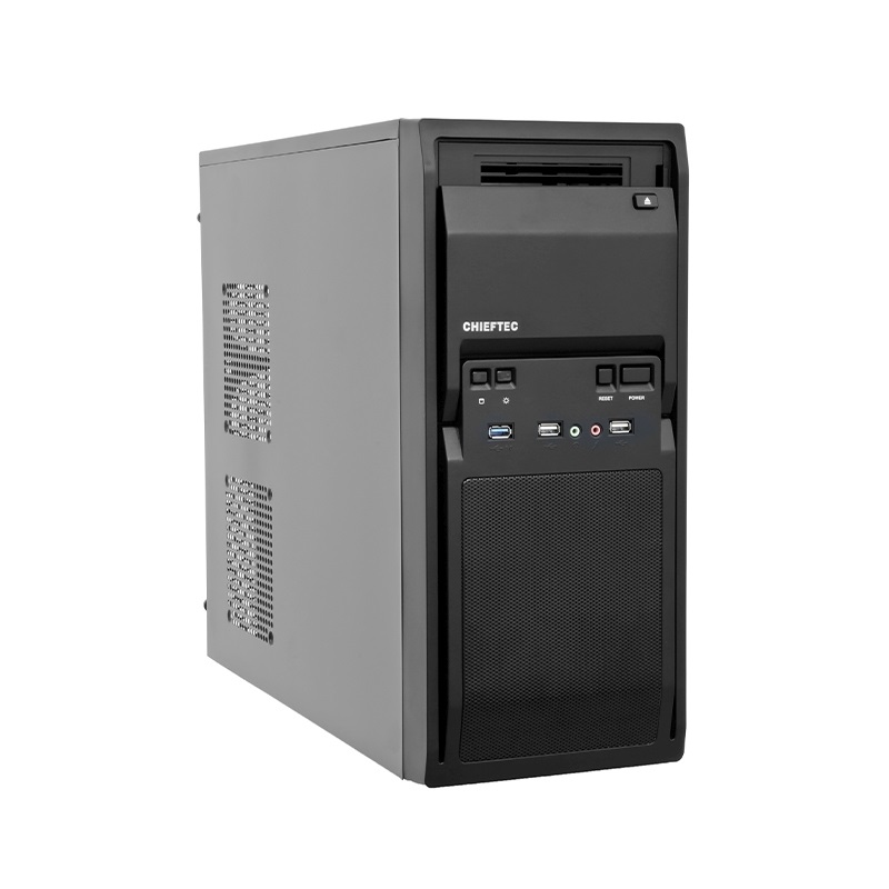 CHIEFTEC LG-01B-350GPB fekete 350W ATX ház