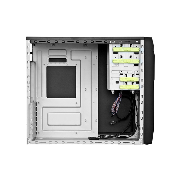 CHIEFTEC LG-01B-350GPB fekete 350W ATX ház