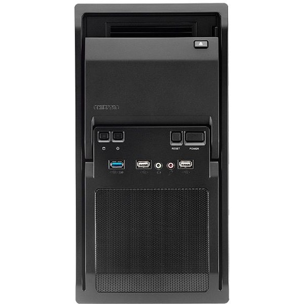 CHIEFTEC LT-01B-350GPB fekete 350W mATX ház