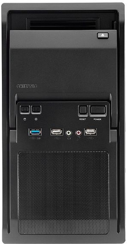 CHIEFTEC LT-01B-350GPB fekete 350W mATX ház
